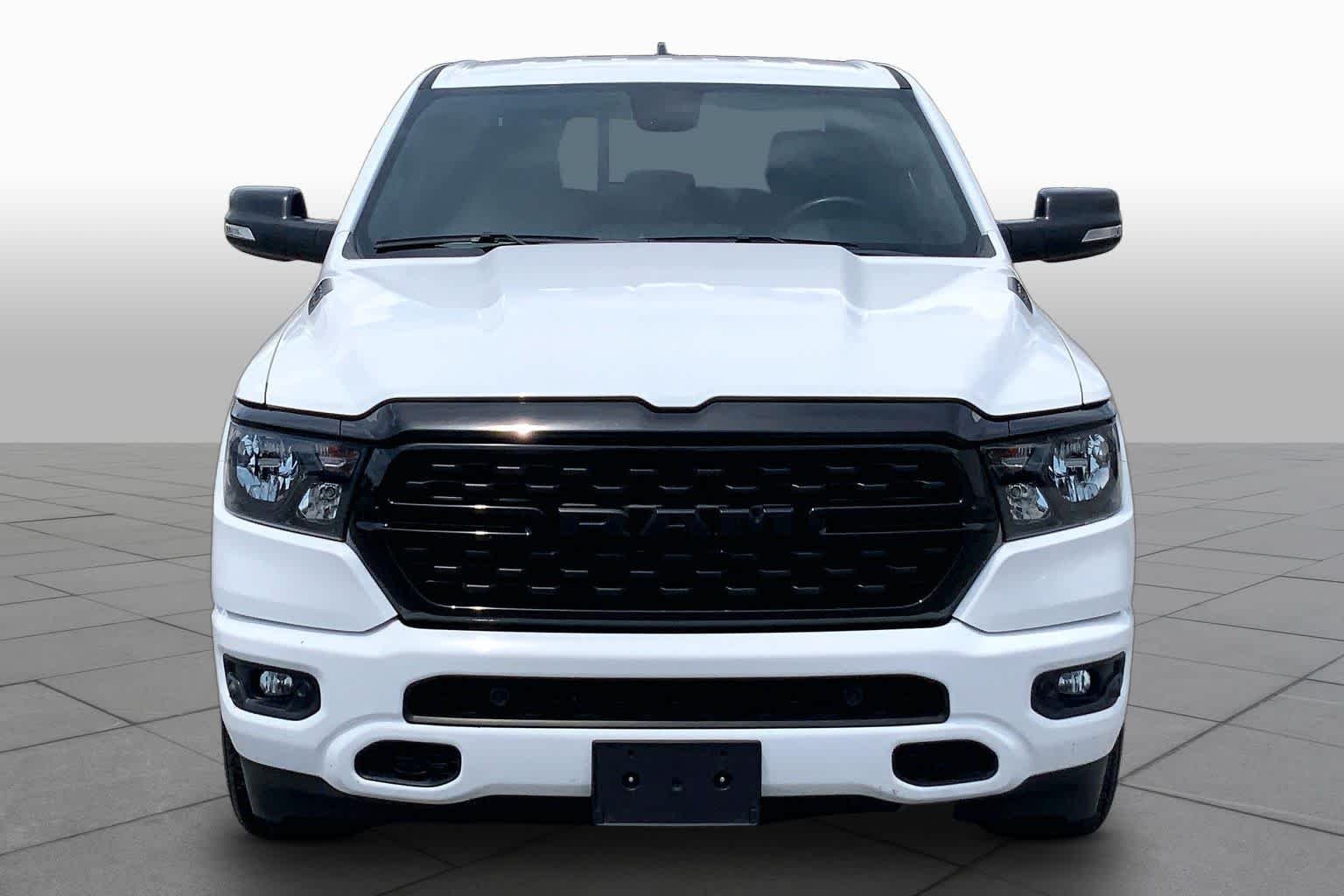 Used 2022 Bright White Clearcoat Ram Big Horn image 4