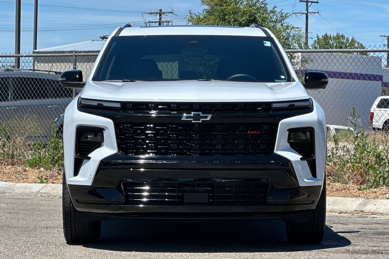 Used 2026 White Chevrolet RS image 9