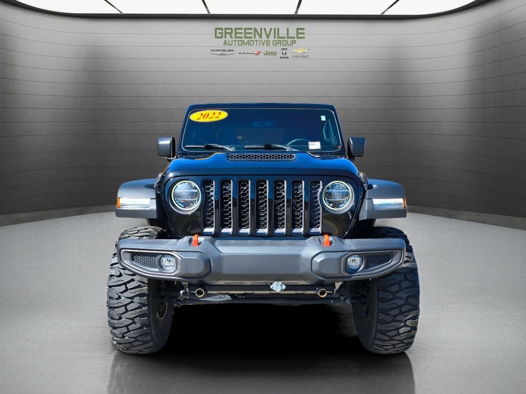 Used 2022 Black Clearcoat Jeep Mojave 37in Tire Pkg image 5