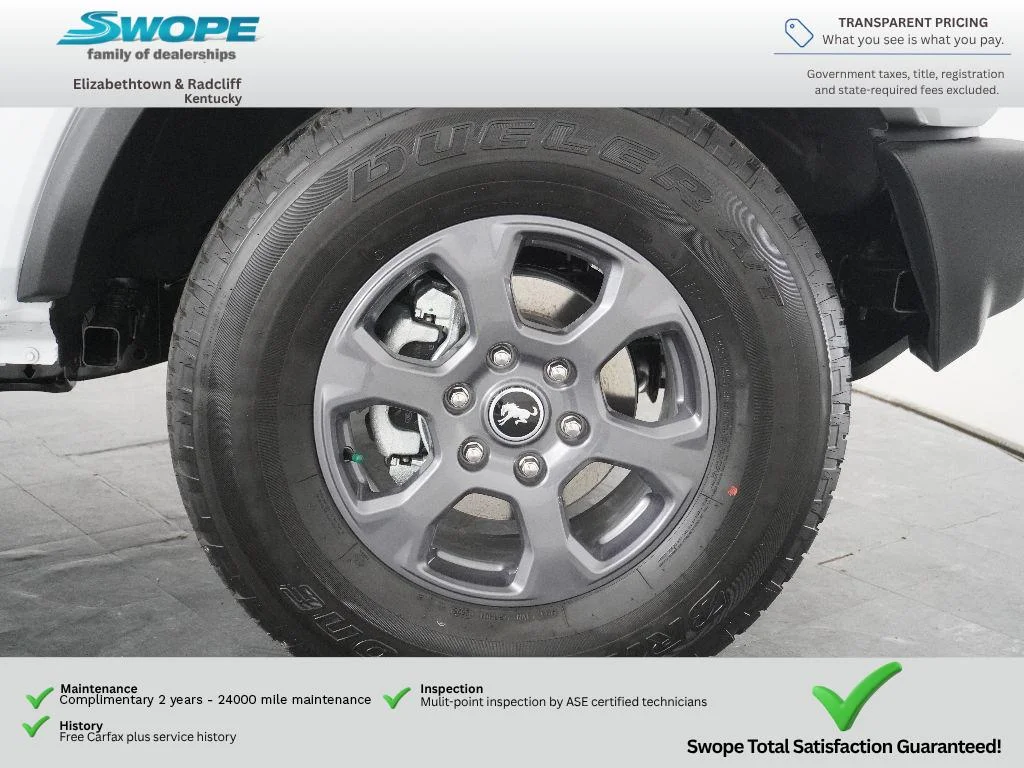 New 2025 Oxford White Ford Big Bend® image 36