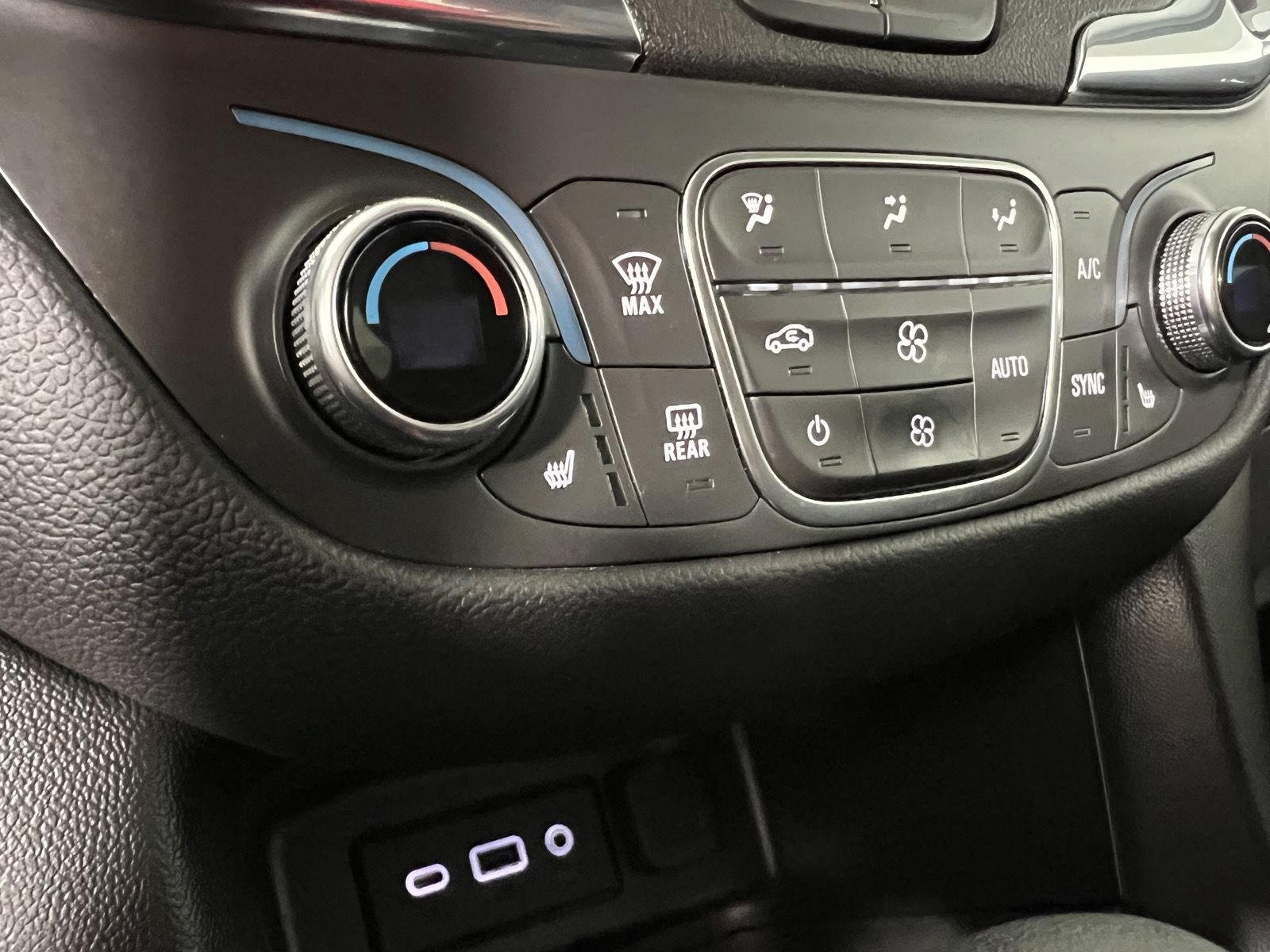 Used 2024 Mosaic Black Metallic Chevrolet LT image 12