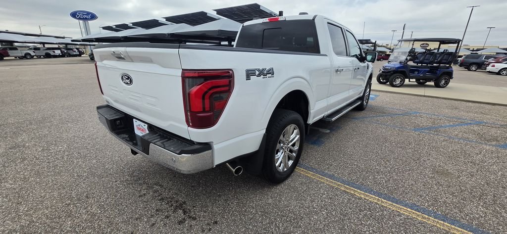 Used 2024 Oxford White Ford Lariat image 6