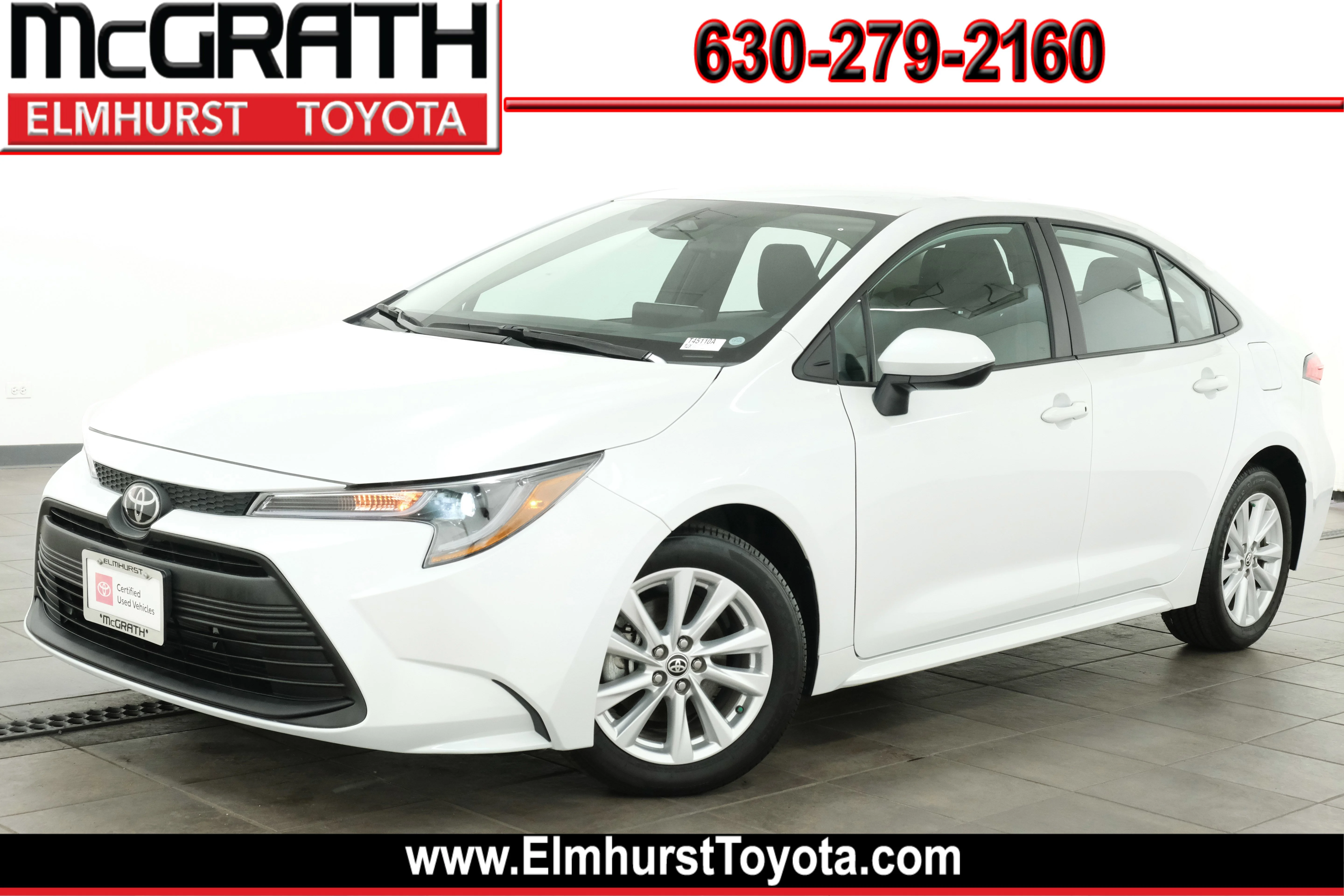 2025 Toyota Corolla LE