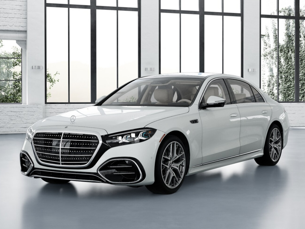 New 2027 MANUFAKTUR Moonlight White Metallic Mercedes-Benz  image 1