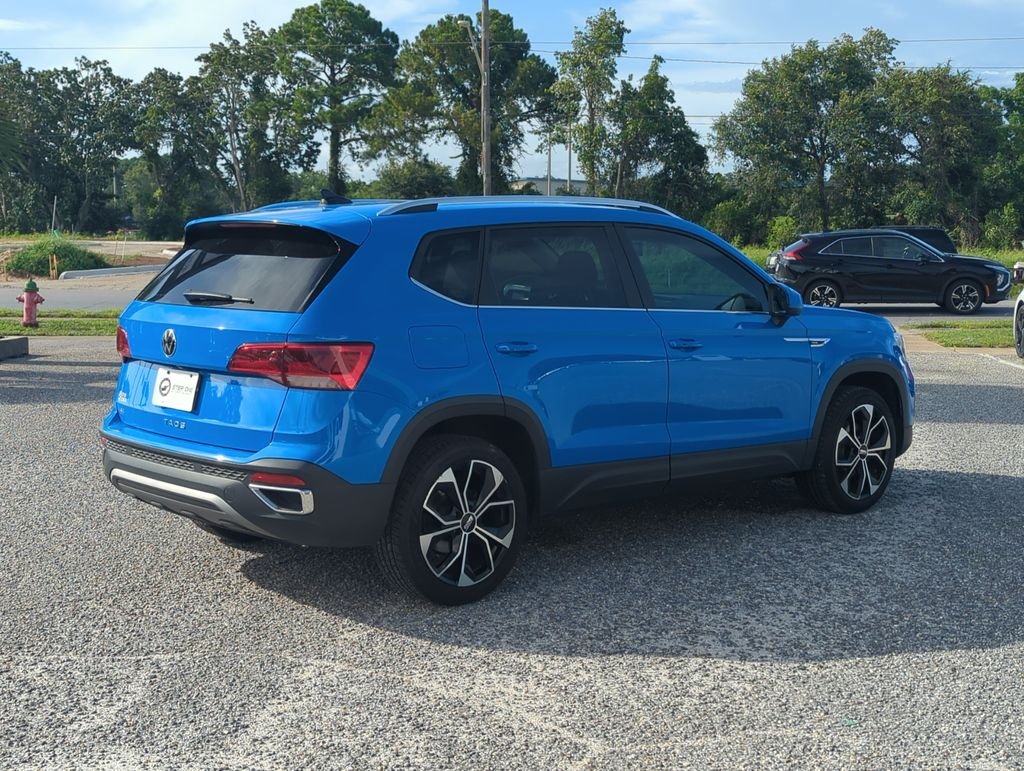 Used 2022 Blue Volkswagen 1.5T SE image 7