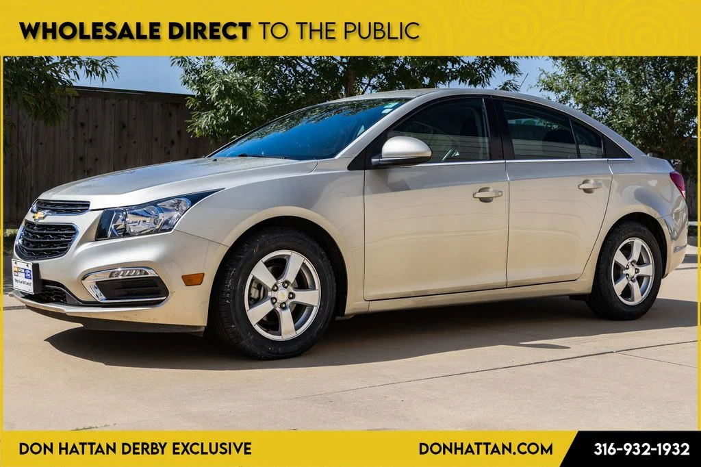 Used 2016 Chevrolet Cruze Limited 1LT with VIN 1G1PE5SB3G7197865 for sale in Augusta, KS