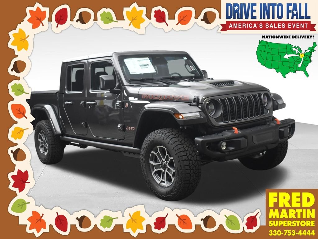 2027 Jeep Gladiator Mojave X