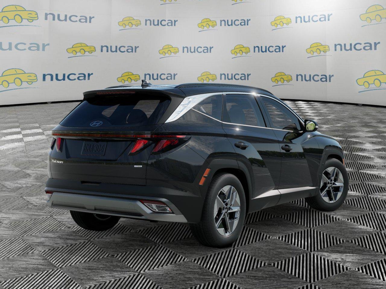New 2026 Black Hyundai SEL AWD image 4