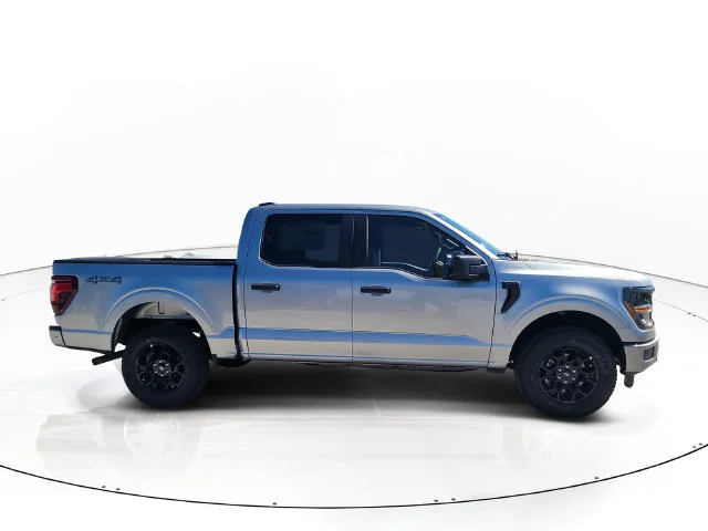 New 2026 Silver Metallic Ford STX image 4