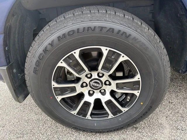 Used 2024 Blue Nissan SV image 5