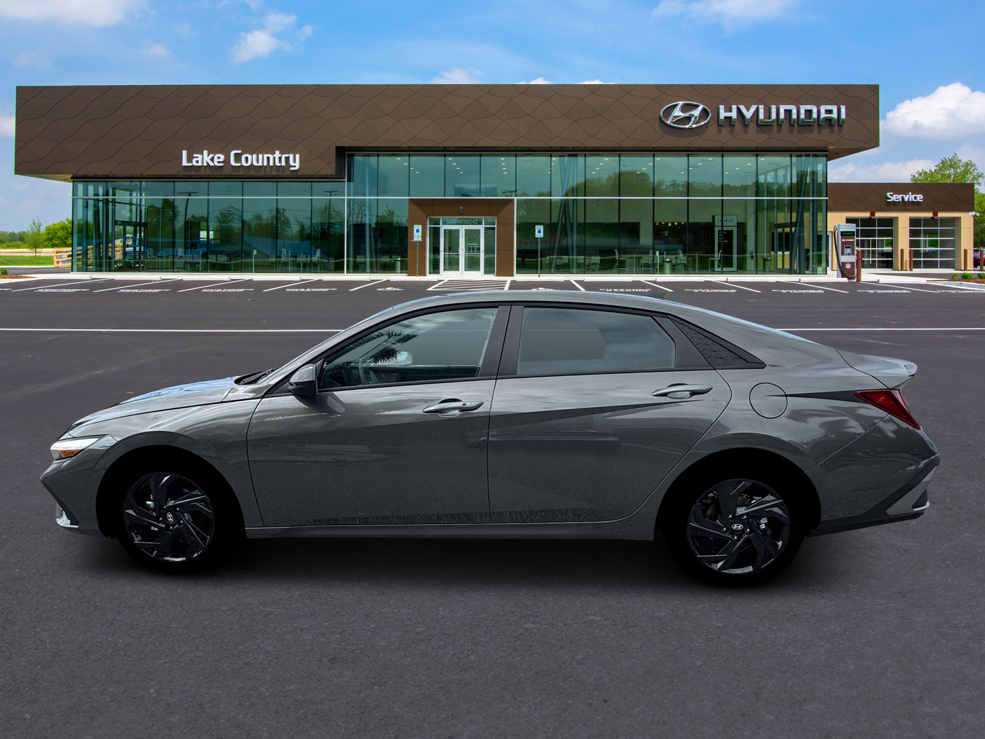 New 2026 Gray Hyundai SEL Sport image 3