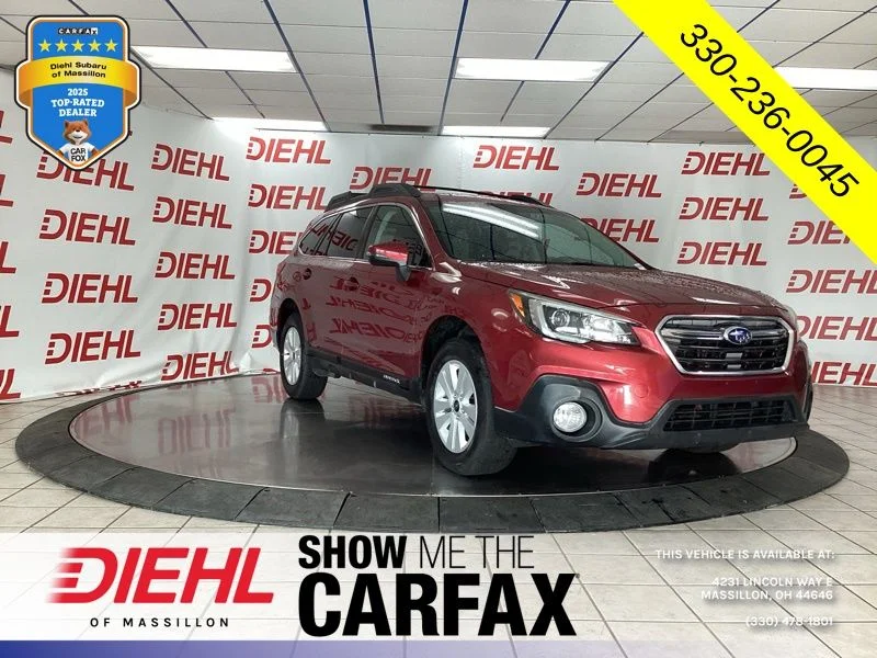 2018 Subaru Outback