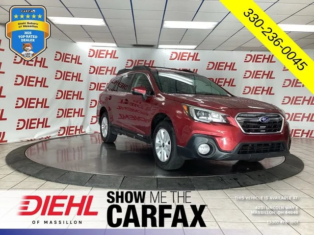 2018 Subaru Outback 2.5i Premium