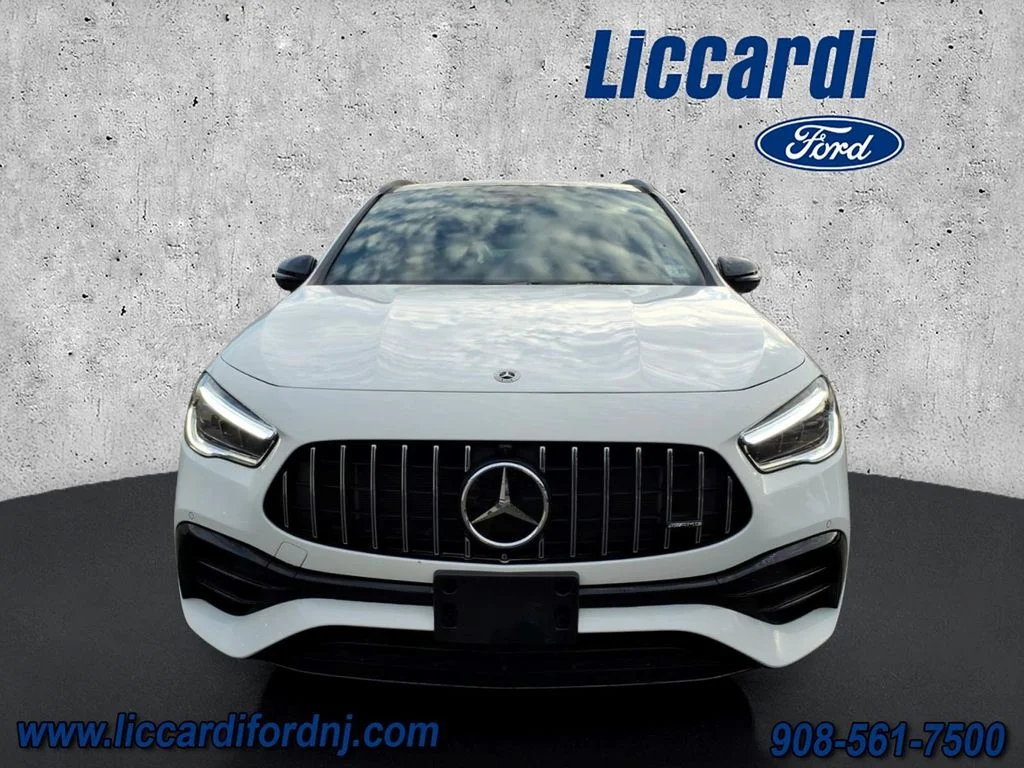 Used 2022 White Mercedes-Benz GLA 45 AMG® image 2