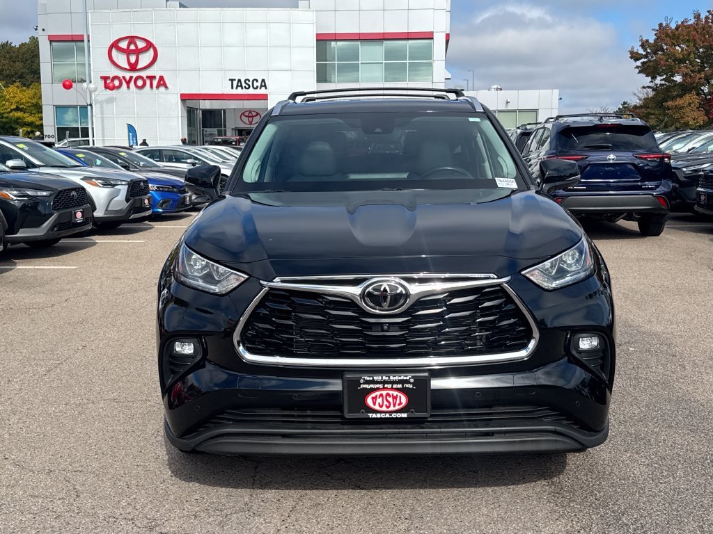 Used 2024 Black Toyota Limited image 2