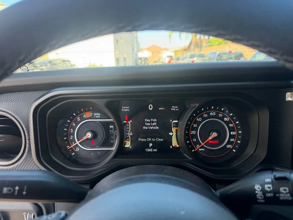 Used 2026 Gray Jeep Rubicon X image 22