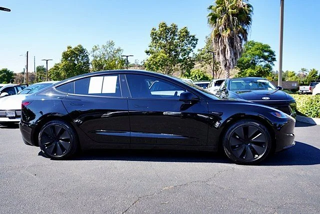 Used 2024 Black Tesla Base image 6