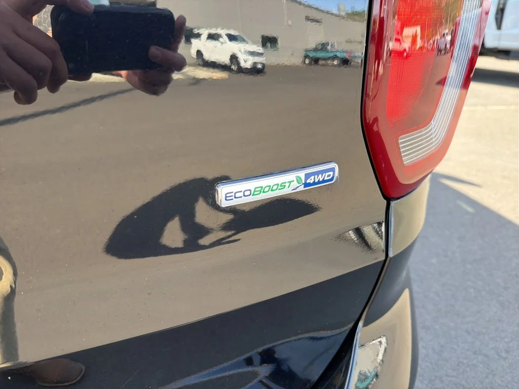 Used 2017 Shadow Black Ford Sport image 15