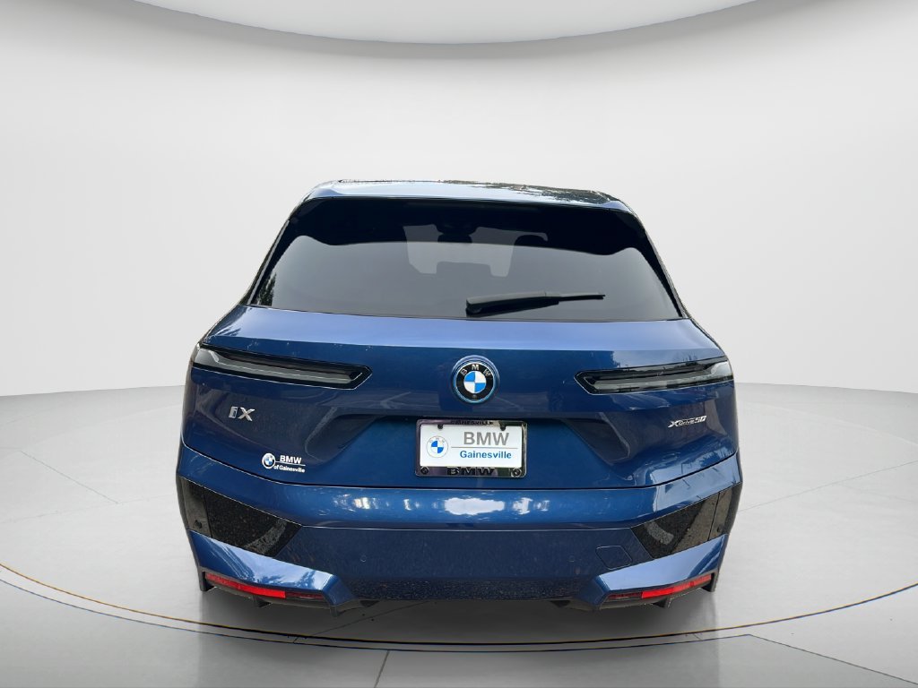 Certified Used 2024 Blue BMW xDrive50 image 6