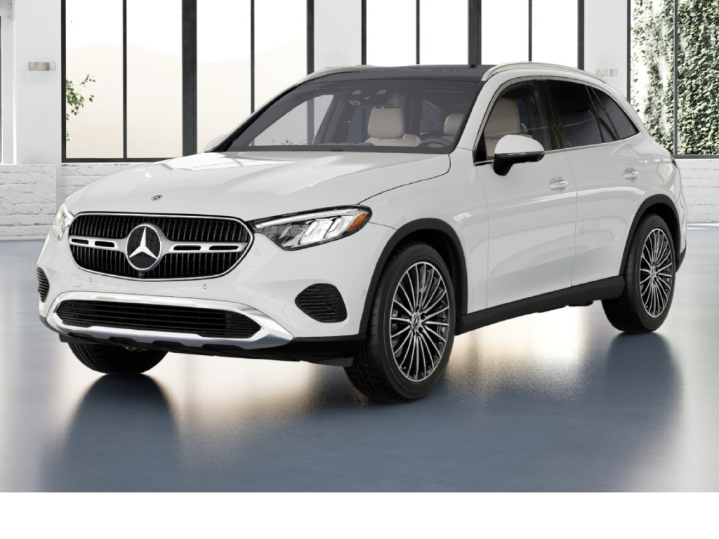 New 2027 Polar White Mercedes-Benz GLC 300 image 1