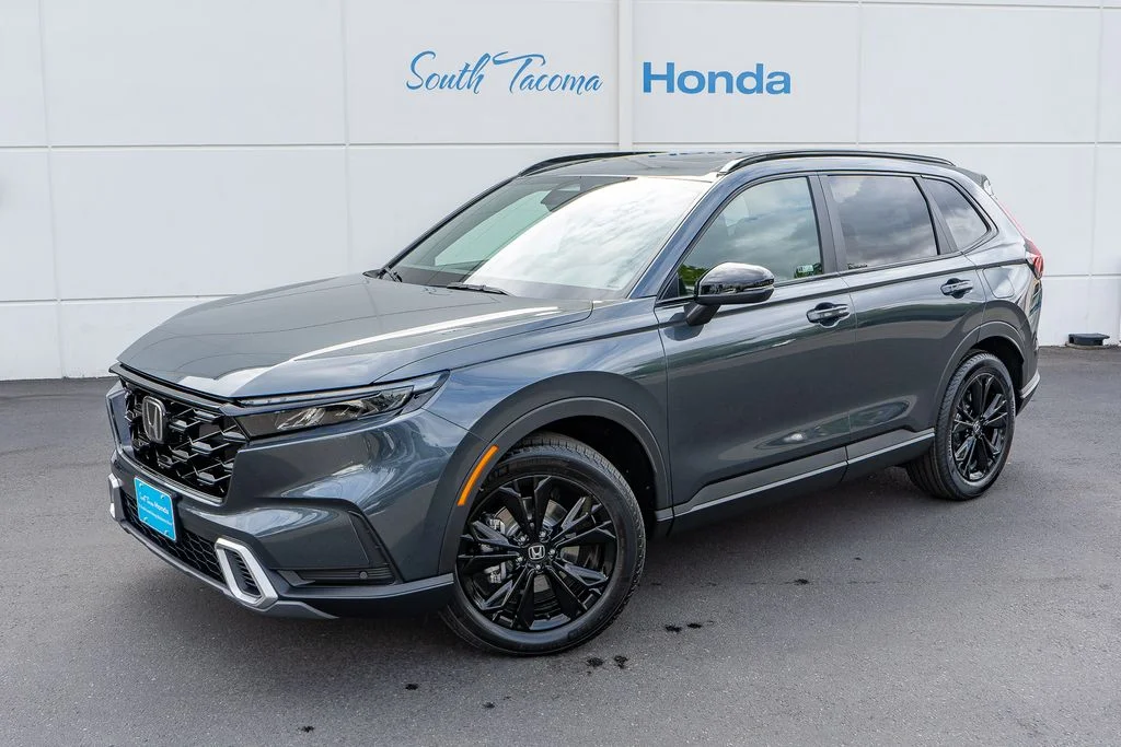 New 2026 Meteorite Gray Metallic Honda Sport Touring image 2