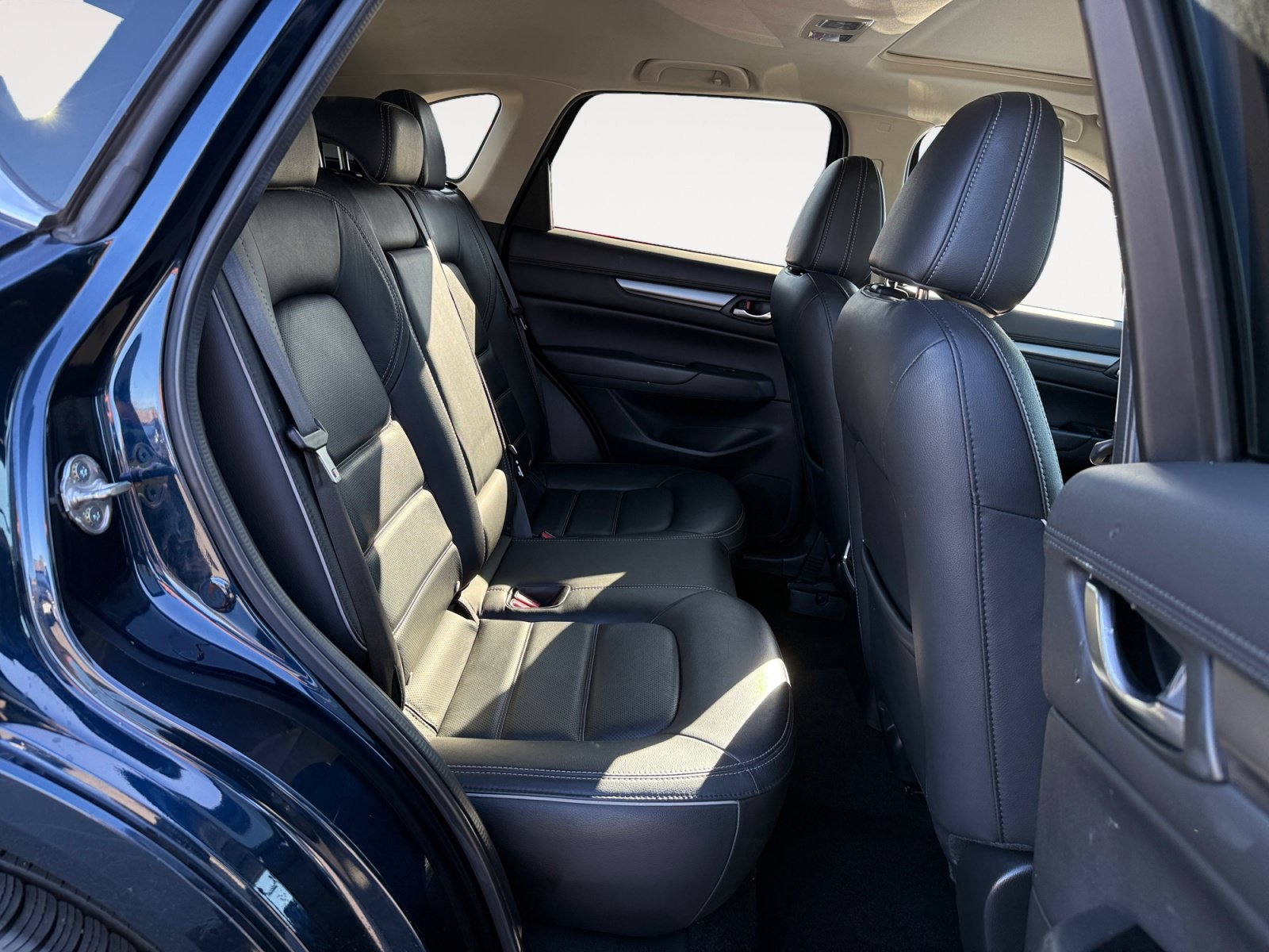 Certified Used 2025 Crystal Blue Mazda 2.5 S Preferred Package image 18