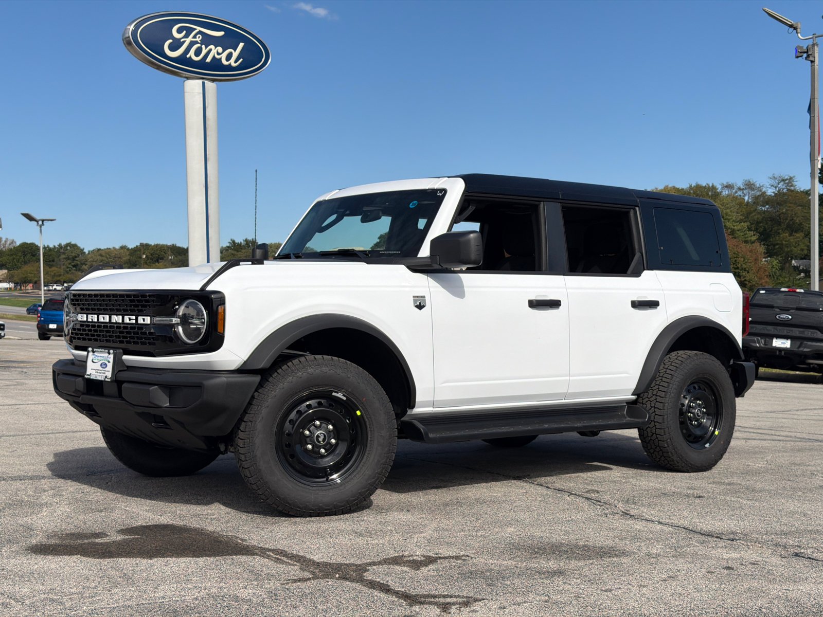 2026 Ford Bronco 4-Door