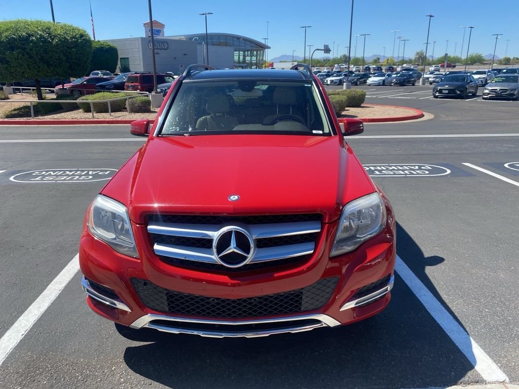 Used 2014 Mercedes-Benz GLK-Class GLK350 with VIN WDCGG5HBXEG263800 for sale in Chandler, AZ