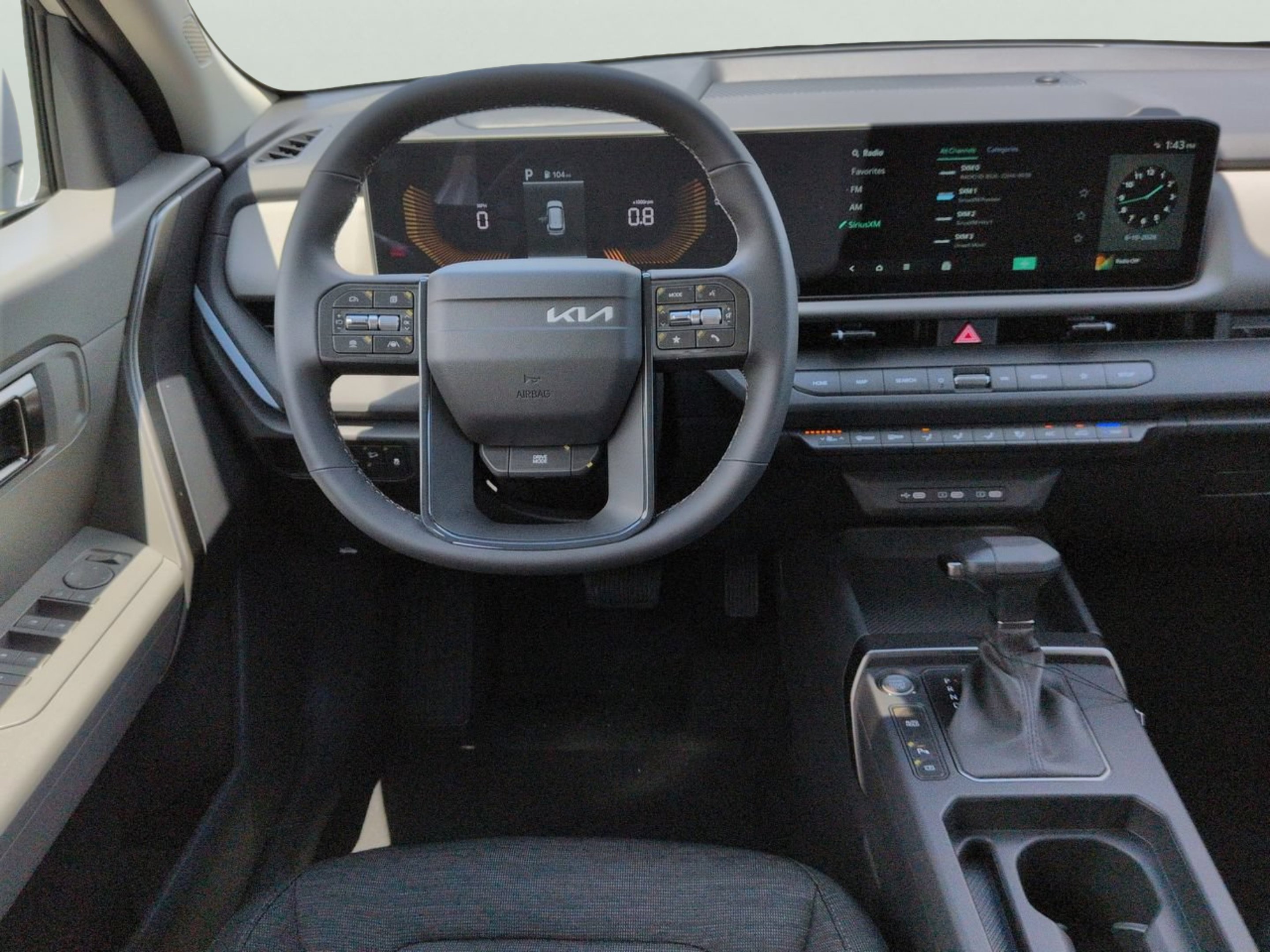New 2027 Ivory Silver Kia LX image 13