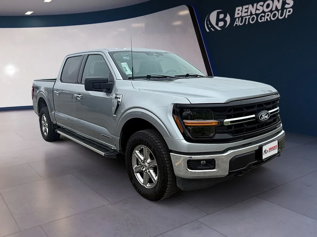Used 2025 Silver Ford XLT image 7
