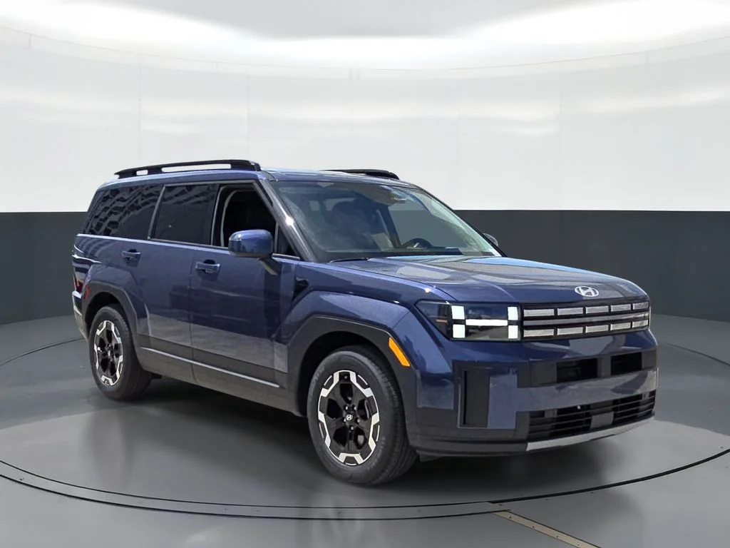 New 2027 Blue Hyundai SEL image 2