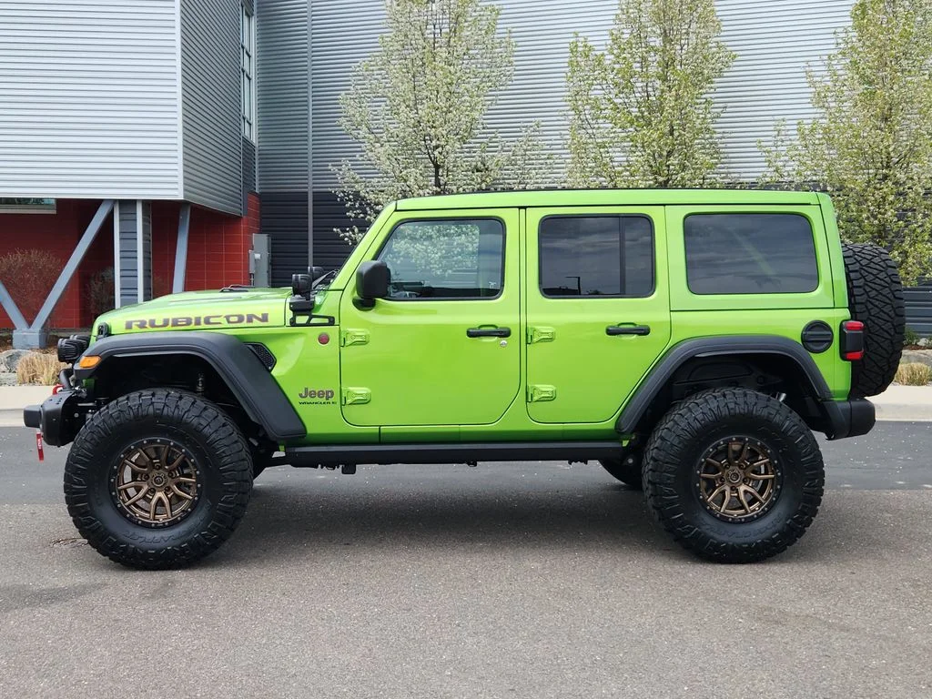 2025 Jeep Wrangler 4-Door Rubicon - Photo 8
