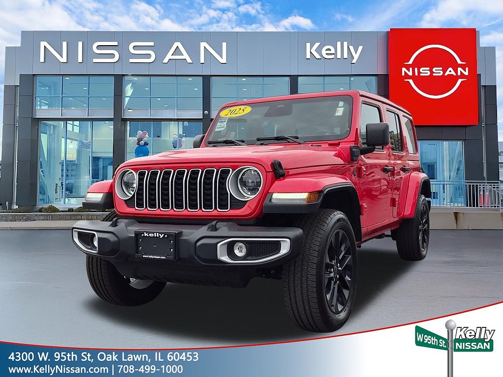 2025 Jeep Wrangler 4xe