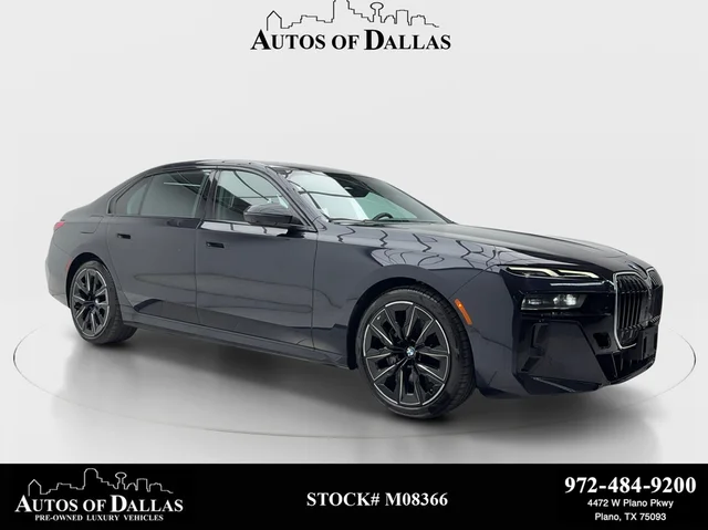 2023 BMW 7 Series 740i