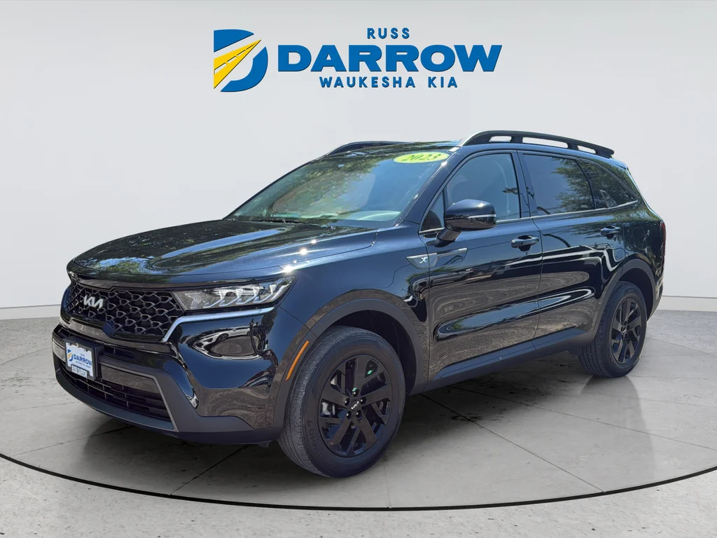 Certified Used 2023 Black Kia X-Line S image 1