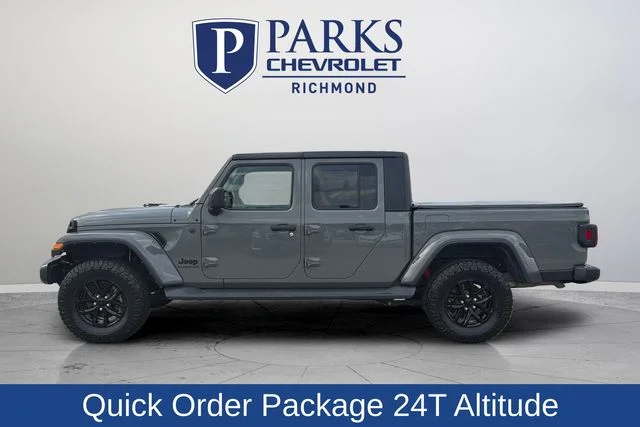 Used 2022 Gray Jeep Altitude image 5