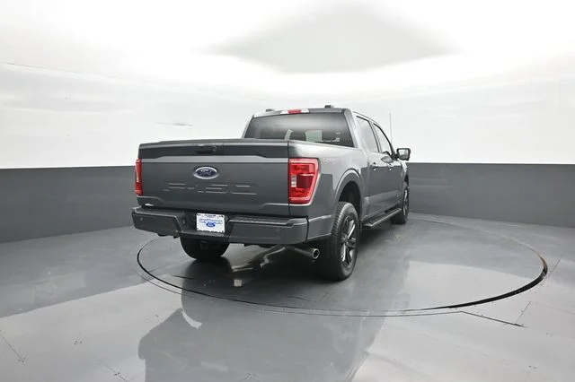 Certified Used 2023 Gray Metallic Ford XLT image 7