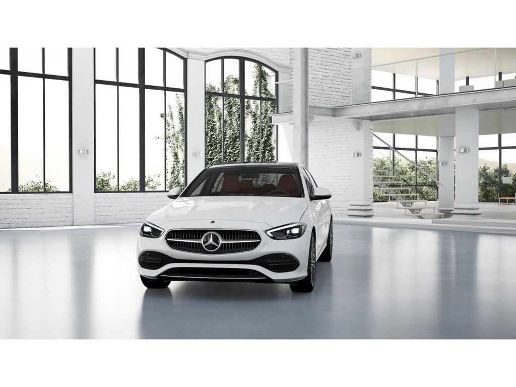 New 2026 Polar White Mercedes-Benz C 300 image 42