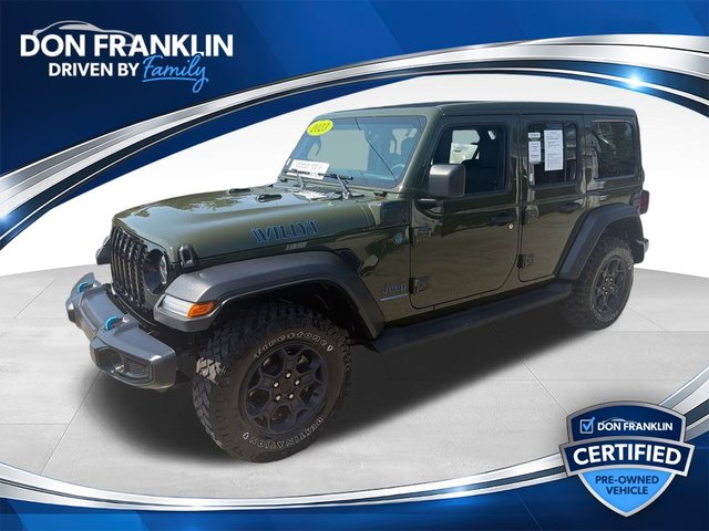 2023 Jeep Wrangler Willys 4xe