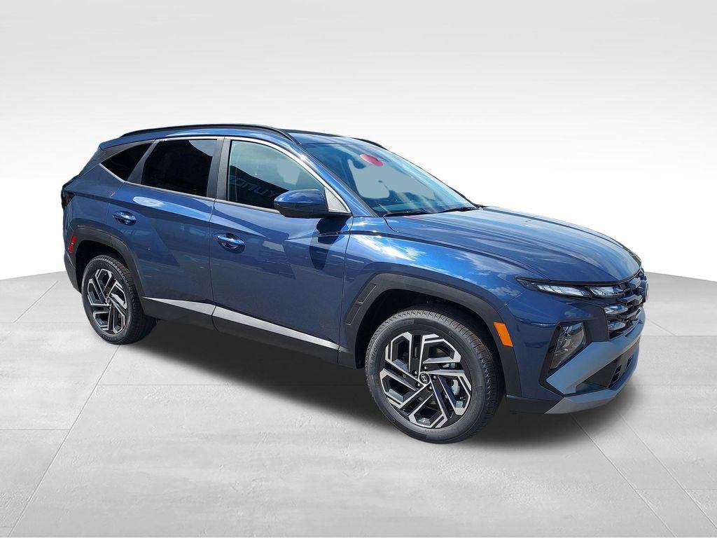 New 2026 Blue Hyundai SEL Plus AWD image 7