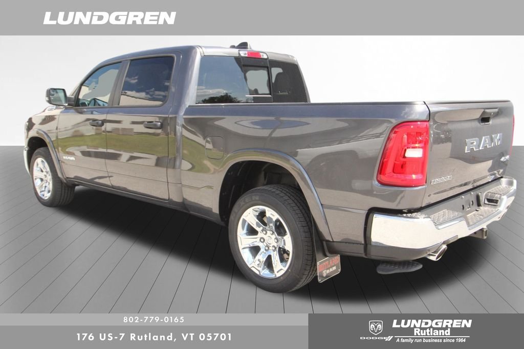 New 2026 Granite Crystal Metallic Clear-Coat Exterior Paint RAM Big Horn/Lone Star image 5