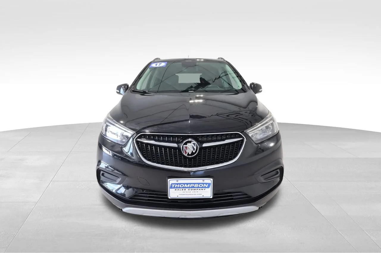 Used 2017 Includes (CM5) Black Carbon Metallic lower exterior accent color, Paint code W700S.) Buick Preferred image 5