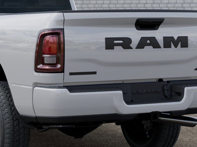 New 2026 Bright White Clearcoat RAM Big Horn image 13