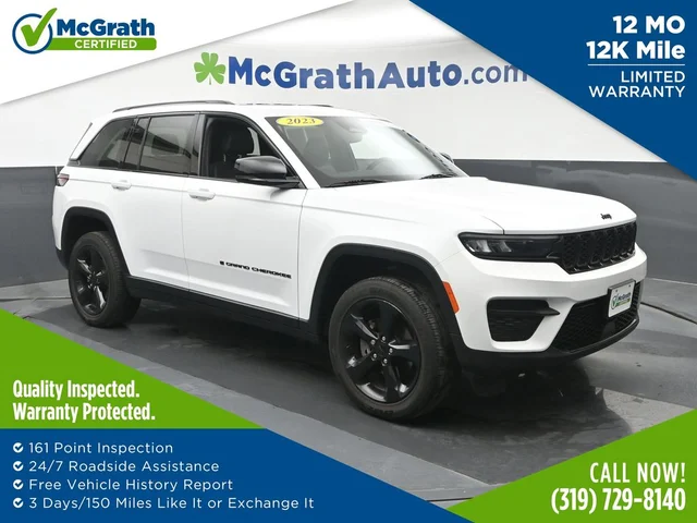 2023 Jeep Grand Cherokee Altitude X