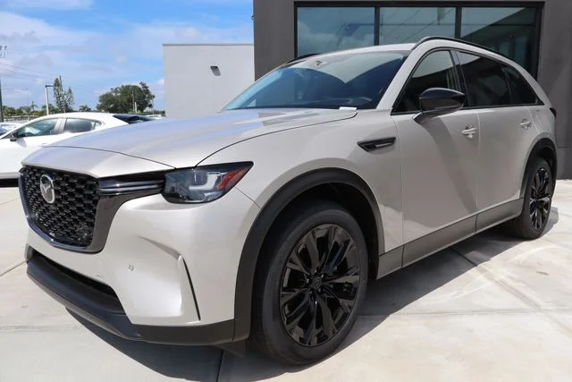 New 2026 Platinum Quartz Metallic Mazda 3.3 Turbo Premium Sport AWD image 8