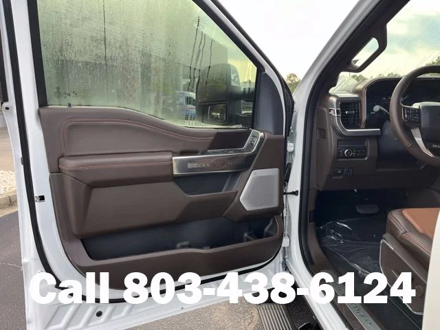 New 2027 Star White Metallic Tri-Coat Ford F-250® King Ranch® image 4