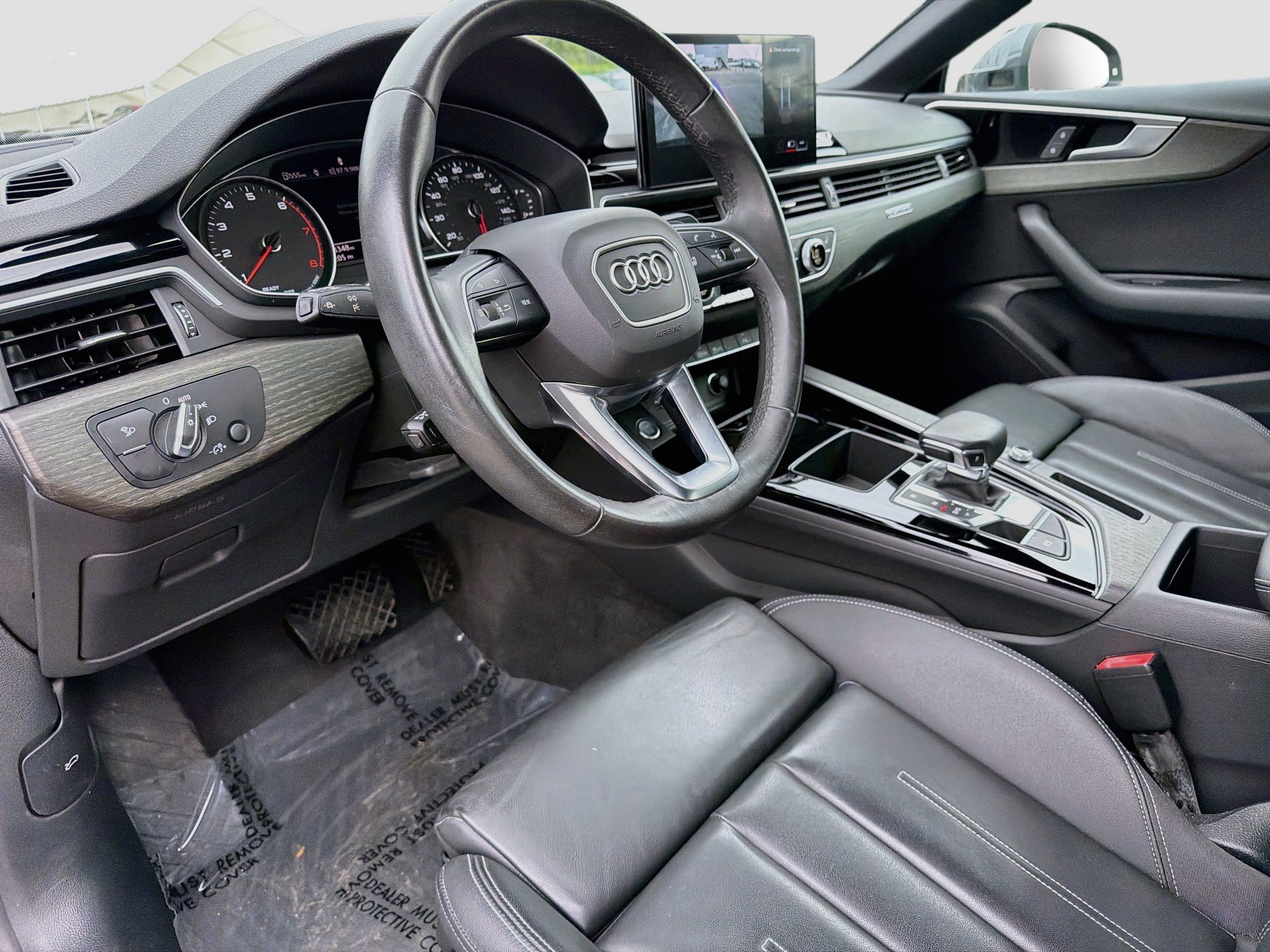Used 2024 Gray Audi S line Premium image 25