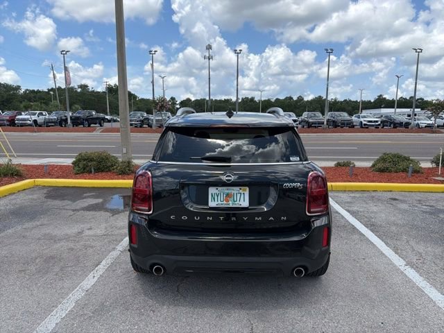 Used 2024 Midnight Black MINI Cooper S image 9
