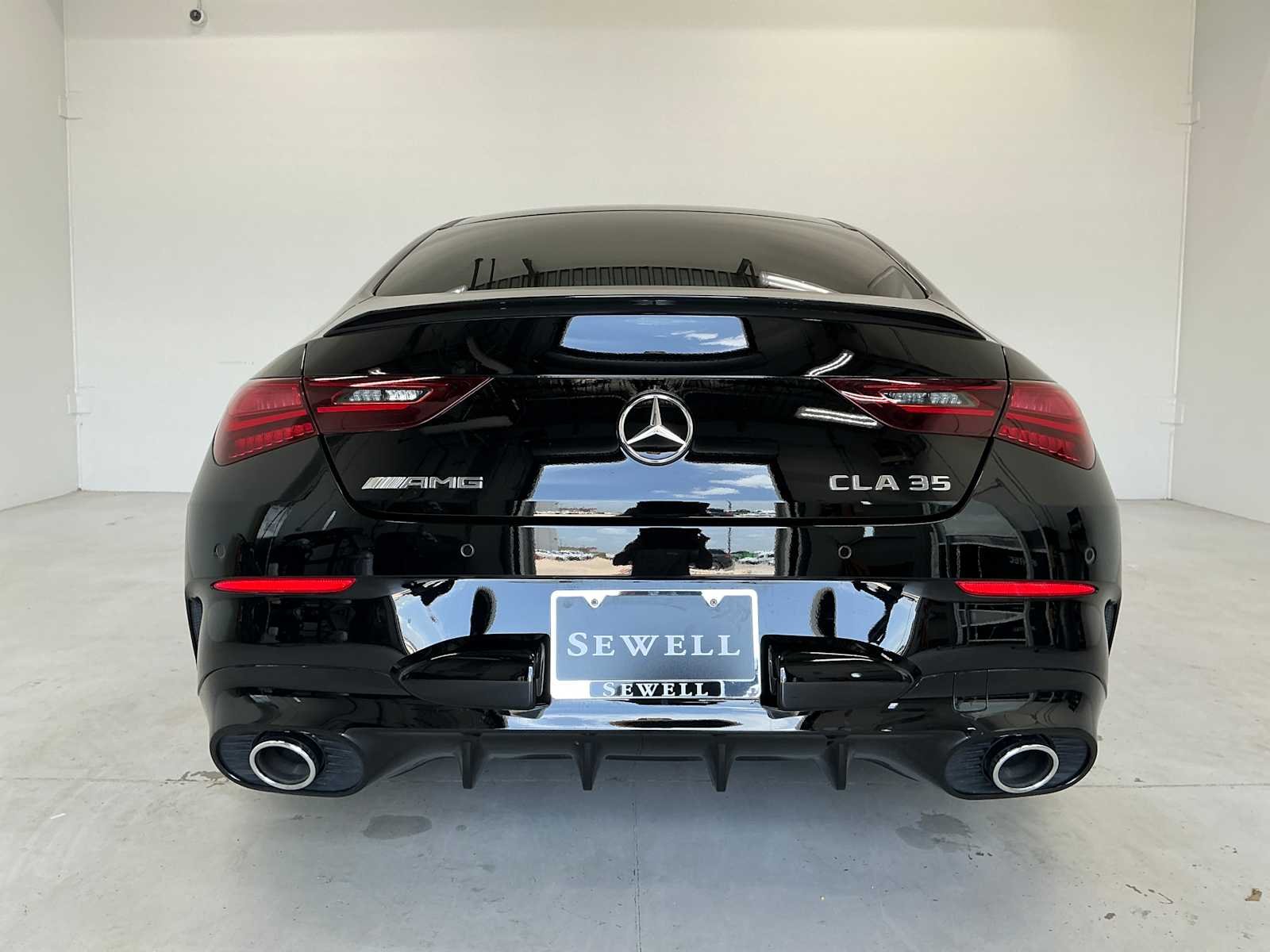 Certified Used 2026 Night Black Mercedes-Benz AMG® CLA 35 image 5