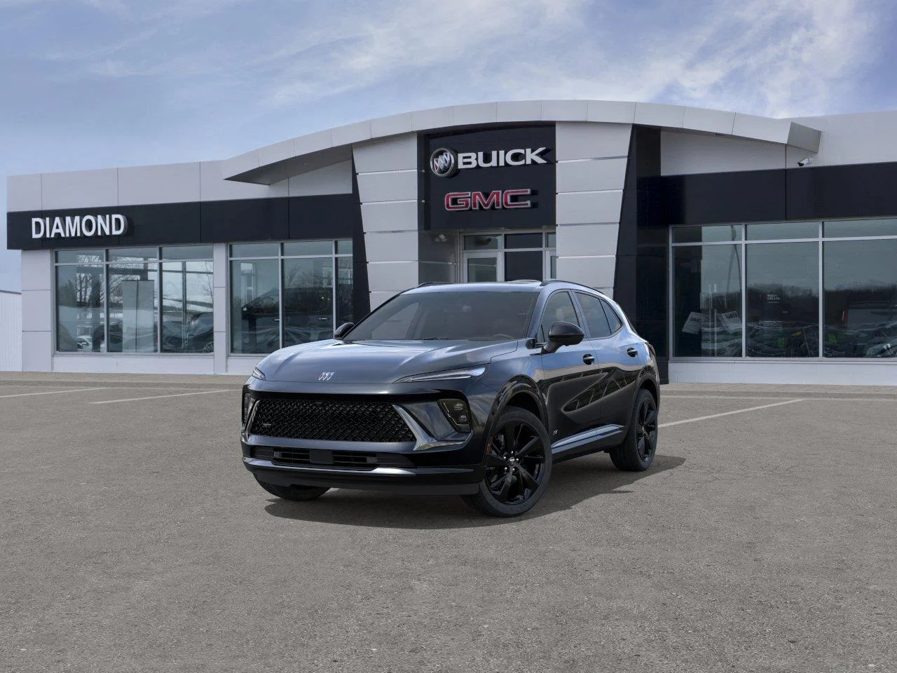 New 2026 Ebony Twilight Metallic Buick Sport Touring image 8